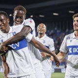 Après avoir éliminé le Vardar Skopje, Lausanne veut poursuivre son aventure européenne face à Astana. KEYSTONE/Valentin Flauraud